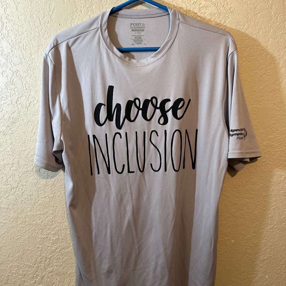 Diversity and Inclusion Special Olympics Florida Men's Graphic Tee Shirt